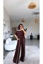 Brown Piping Modal Premium Suit - 2