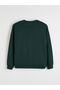 Ozmarka New Season Comfortable Fit V-Neck Embroidered Men's Knitwear Cardigan - 7