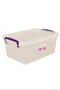 Transparent Multi-Purpose 30 Lt Rectangular Storage Container 48x32x29 Royaleks-82113 - 2