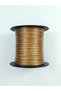 1 mm 100 Meters Camel Brown Color Waxed Cord Saddler Leather Sewing Necklace Jewelry Design Bracelet Cord - 8