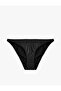 Shiny Bikini Bottom with Foil Print - 5