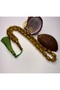 Giant Shaved Ottoman Simile Stick Material Squeezed Amber Prayer Beads - 3