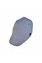 Gray Summer London Cap Hat Italian Style Cap - 4