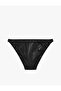 Shiny Bikini Bottom with Foil Print - 6