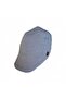 Gray Summer London Cap Hat Italian Style Cap - 2