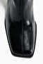 Block-heeled ankle boots - 6