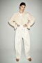 بلوزة منفوخة مجعدة - 2