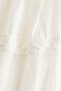 Lace-trimmed cotton dress - 6