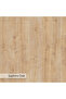 طاولة عمل كولمار سافاير أوك - سافاير أوك D60.0XH75.0XW140.0 - 6