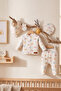 Colorful Sun Patterned Organic 100% Cotton 5-Piece Hospital Discharge Set