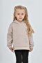 Girl's Heart Printed Sweatshirt - 3