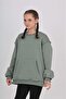 Girl's Back Embroidered Eva Sweatshirt