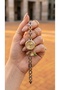 Women's Steel Watch Gold & Silver Mix Color Butterfly Charm Green Stone Old Money Vintage Luxury Elegant Stylish Women's Wristwatch |   Limited Edition 2026 - 2