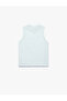 Cotton Sleeveless Crew Neck Basic Undershirt - 4