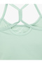 Cross-Strapped Sleeveless Sports Bra with Back Detail - 5