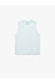 Cotton Sleeveless Crew Neck Basic Undershirt - 3