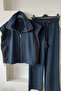 Nw Navy Blue Premium Modal Set - 2
