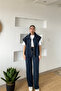 Nw Navy Blue Premium Modal Set