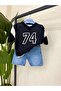 Embroidered Knitwear Detailed 3-Piece Boys' Set - Age 3/10 - 31723 - 3