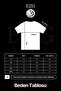 France Fransa World Cup Special Design Printed T-Shirt Unisex 100% Cotton Breathable Thick Fabric T-Shirt - 2
