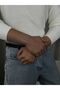 Burgu Men's Bracelet Adjustable for Wrist Stainless Steel Tarnish Resistant Bracelet - 3