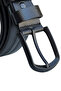4 Cm. Sports Model Genuine Leather Men's Belt Black - 4