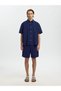 Shorts Regular Fit Seersucker - 4