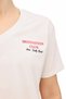 Wl 11Maryson 6Fx White Women's Short Sleeve T-Shirt - 4