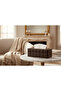 Elegant Brown PU Leather Rectangular Tissue Box Cover - 2