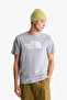 تي شيرت M Evolution Half Dome Regular للرجال باللون الرمادي NF0A8B6JCU71