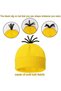 4 Pcs Costume for Girls Boys Adults, Cartoon Role Play Dress Up Costume Accessories Minion - 4
