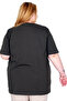 Mode XL Real Big Size Women's T-Shirt Lycra Combed Cotton 20149 Haki - 5