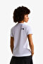 W Evolutıon Half Dome Slim Women's White T-Shirt Nf0A8Fx6Fn41 - 3