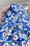 Madonna Collar Gipeli Viscose Dress 6Y034 - 4