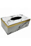 Marble Pattern PU Leather Tissue Box Holder