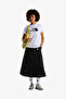 W Evolutıon Half Dome Slim Women's White T-Shirt Nf0A8Fx6Fn41 - 2
