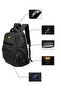 Stylish & Durable Everyday Carry Backpack - BLACK - 6