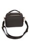 Women's Fabric Long-Strap Hand and Shoulder Bag - 5