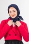 Brisa Vual Scarf - Light Navy Blue - 5