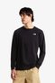 M Evolutıon Simple Dome Regular Men's Black T-Shirt Nf0A8Eu3Jk31