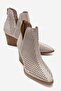 Orvia Ice Suede Thick Heeled Women's Summer Boots
