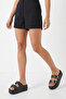 Gabriella Rosetti Black Women's Buckle Double Strap Daily Comfortable Light Sole Eva High Platform Slippers - 7