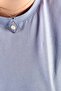 Real Plus Size Women's Basic Crew Neck T-Shirt 100% Cotton Combed 20031 Lila - 4