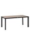 Evasion Wood-Effect Rectangular Garden Table