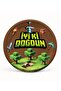 Pixel Themed Cardboard Plates and Cups for 16 People
