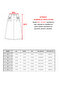 Ribbon Detail Denim Skirt - Blue - 8