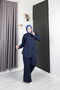 Stone Detailed Double Denim Set - 4