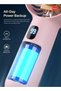 HF03 Rechargeable Hand Fan LED Display Battery Indicator 5 Speed Type-C Low Noise Smart Control - 4