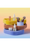 Trio Stack Round Organizer – 3-Tier Desktop, Makeup, and Bathroom Organizer - 7