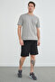 Printed Shorts with Elastic Waist and Tie - 2